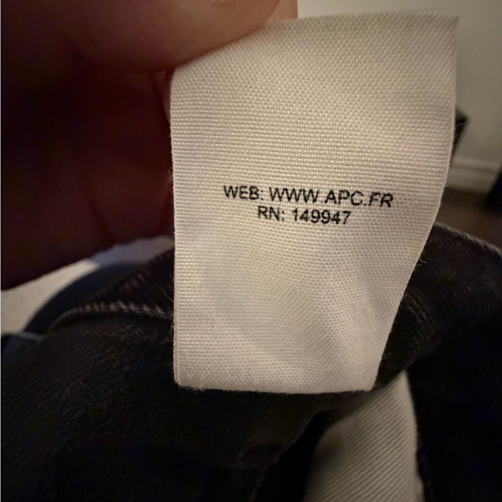 A.P.C. Jean Rudie - Picture 6 of 7